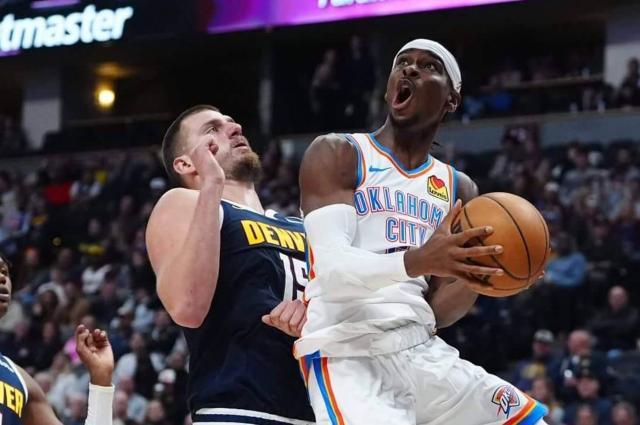 星空体育入口-雷霆掘金G4到底有多铁？首节合砍25分平历史最低