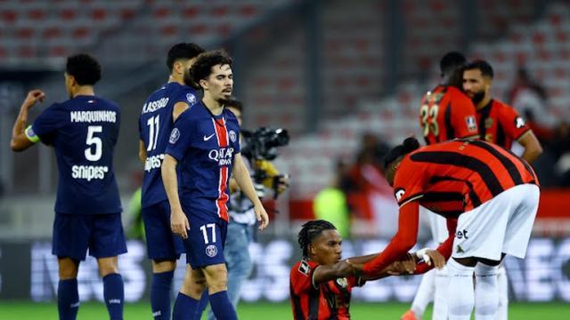 星空体育-【法甲】互造折射，大巴黎1-1客平尼斯，跌至法甲次席