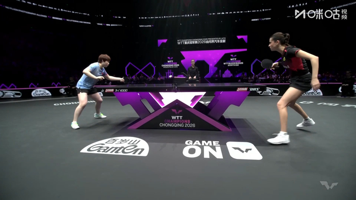 星空体育-蒯曼首局11-4领先高桥布鲁娜|WTT|冠军赛|1/8决赛|重庆|高桥·布鲁娜_新浪体育_新浪新闻