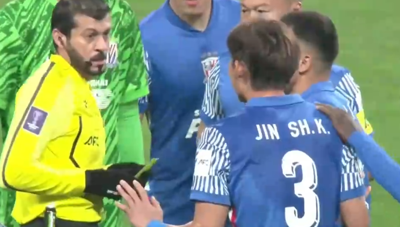 星空体育入口-申花噩梦开局！金顺凯30秒送点，相马勇纪破门，4场亚冠连续丢球