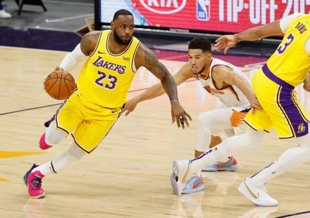 星空体育-联盟GM首轮预测：篮网轻松晋级 湖人将迎史诗鏖战